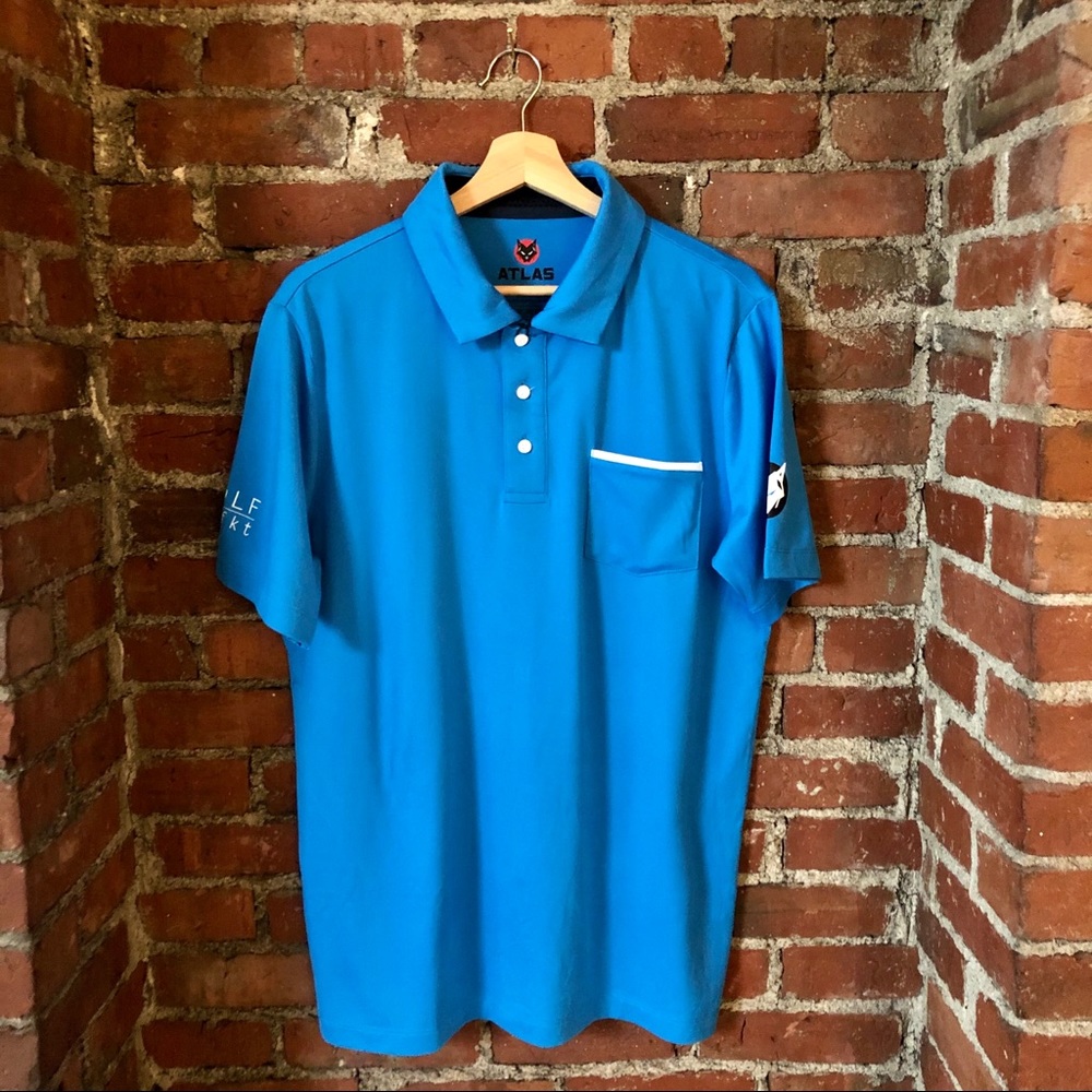 Atlas Premier Golf Men’s Polo